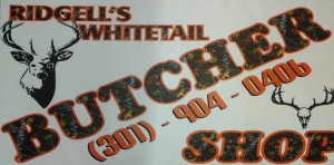 ridgells Whitetail Butcher Shop